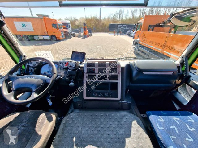 Camion Iveco 360 / Ladebordwand