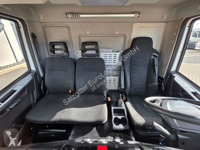Kamion Iveco 75-190 /Ladebordwand / 3 Sitzen / 6D