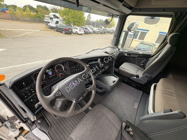 Camion Scania...