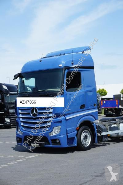 Camion remorque Mercedes / TANDEM