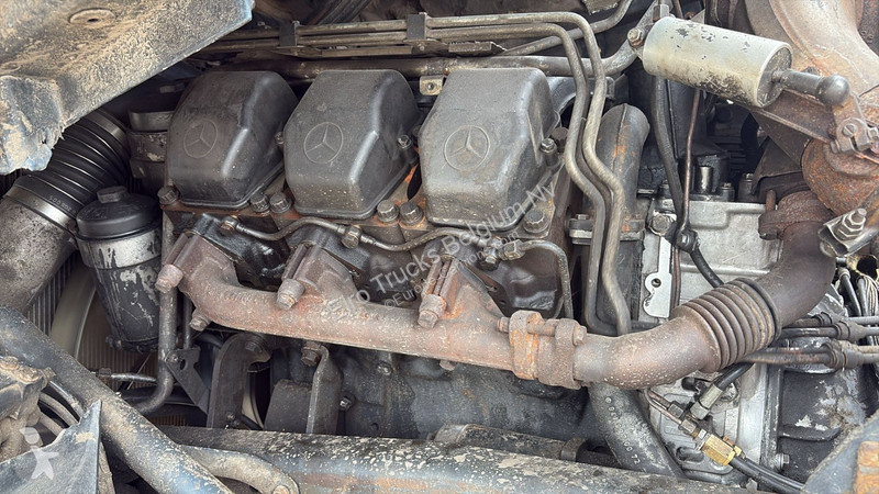 Camión Mercedes actros (6X6 / BOITE MANUELLE...
