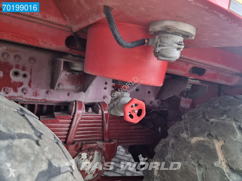 Kamion Renault 6X6 Renault-Thomas Sides Fire...