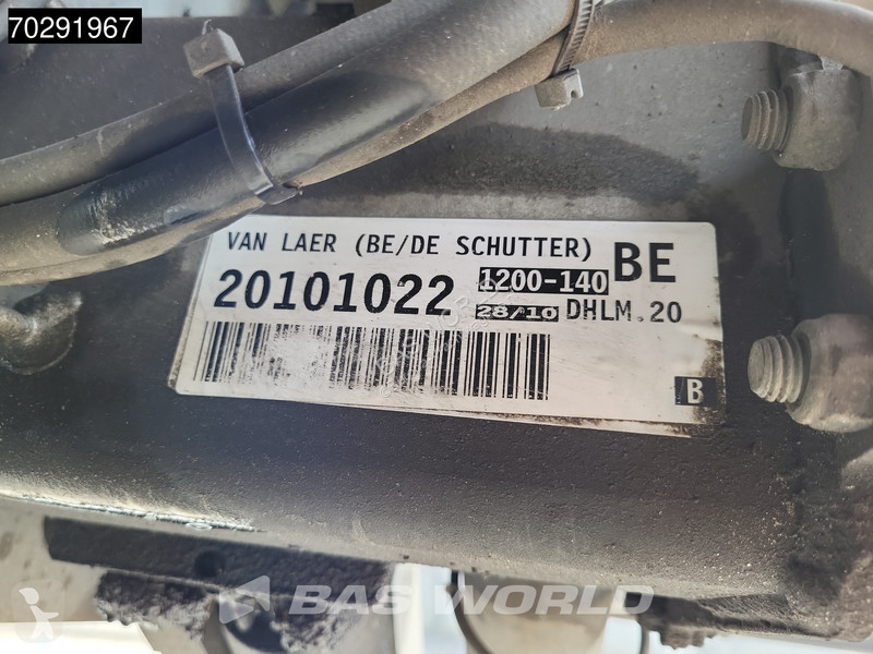 Kamion Mercedes 1221 4X2 1500kg Ladebordwand...