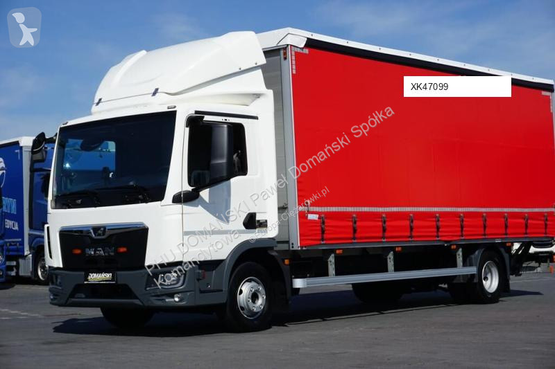 Lastbil MAN TGL / 12.190 / E 6  / FIRANKA +...