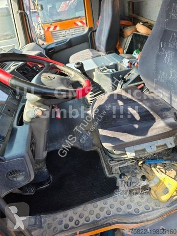 Kamion Mercedes 4143 / Meiller Bordmatik /...