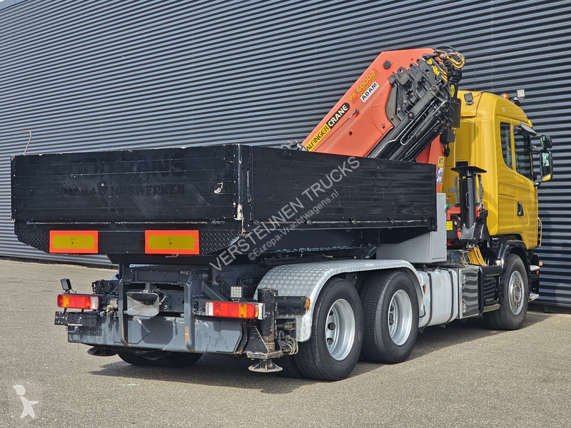 Kamion Scania G400 6x2 / PALFINGER PK 60002 /...