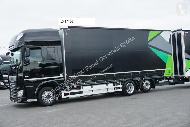 Camion remorque DAF / TANDEM