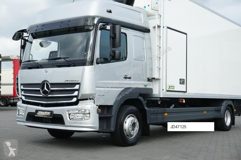 Camion Mercedes ATEGO / / EURO 6 / CHŁODNIA +...