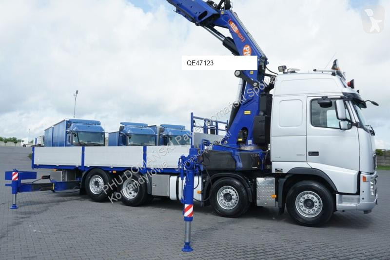 Kamion Volvo 85 + JIB J 1204.20