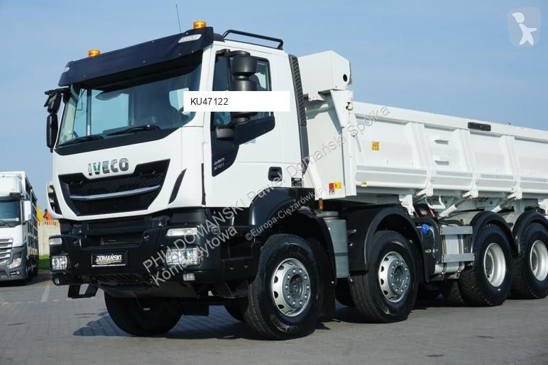 Kamion Iveco TRAKKER / 480 / E 6 / WYWROTKA / 8...