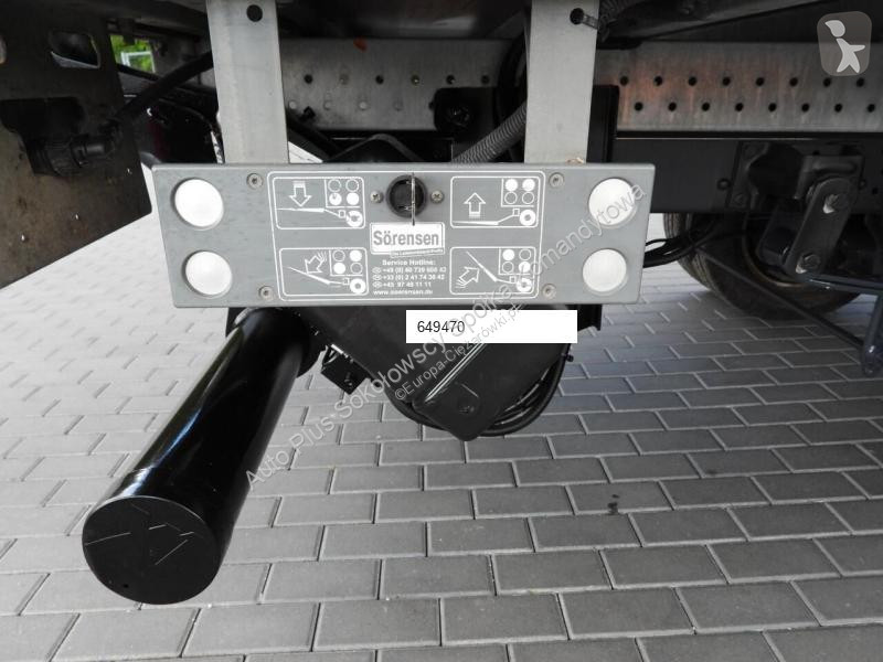 Furgoneta Iveco DAILY 35C16 KONTENER WINDA 8...