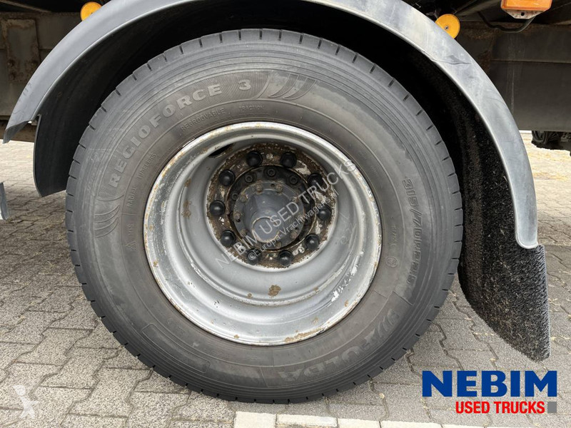 Camion Scania P270 - 343.8km - 3 front seats