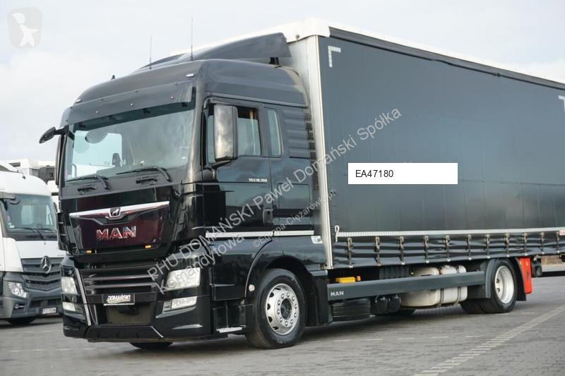 Lastbil MAN TGX / 18.360 / ACC / E 6 / FIRANKA...