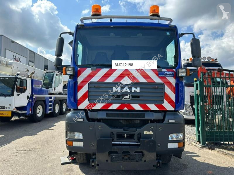 Camião MAN PK 12000 A - 2x HYDR