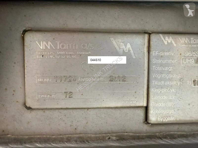 Camion Magyar VM Tarm 19.000L RVS/INOX...
