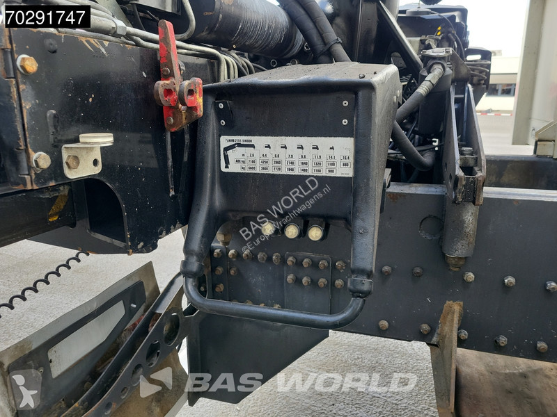 Camion Volvo FMX 370 8X4 HIAB 211EP-5 HIDUO...