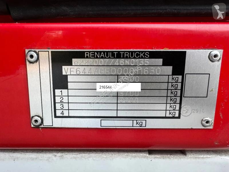 Camion Renault 180 DXI Laadkep Airco Zijdeur...