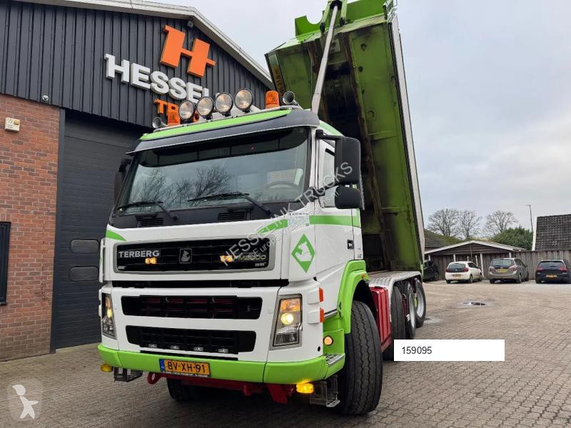 Camion Terberg FM 2000 8X8 21m3 Isolated Hardox...