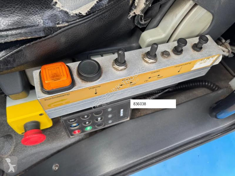 Camion MAN TGS 6X6 30T NCH Kabel/Cable Manual...