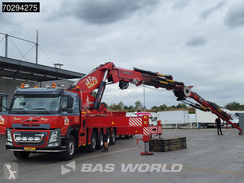 Camion Volvo 500 10X4 Erkin World Power ER...