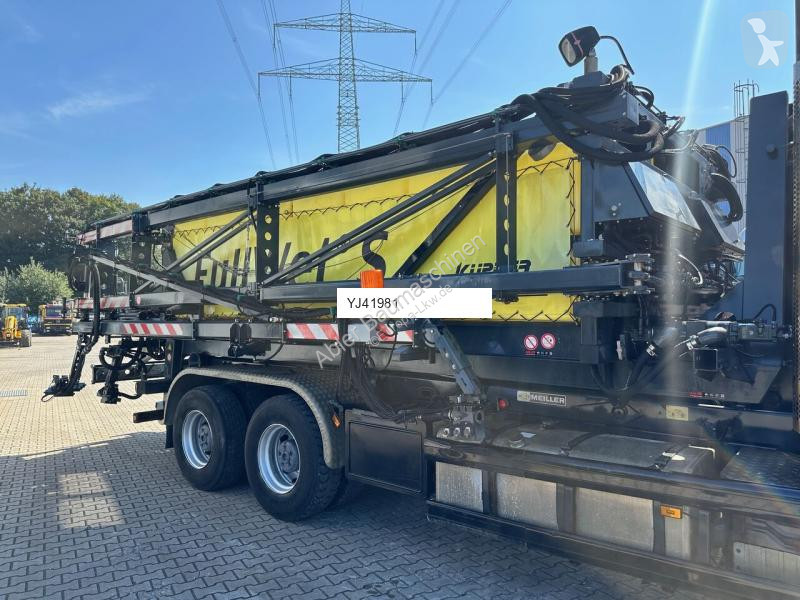 شاحنة Scania R580  mit Küpper Weisser...
