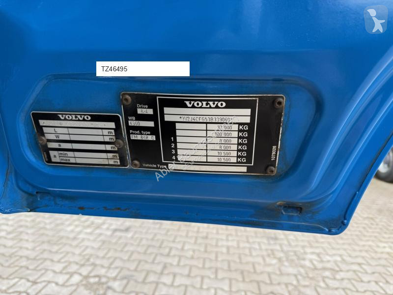 Lastbil Volvo 420