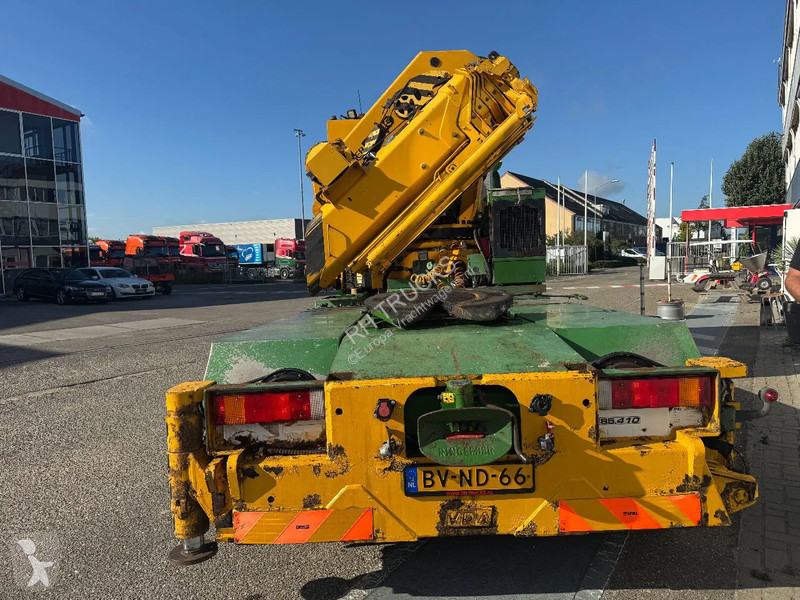 Camion DAF 85410 8X2 EURO 5 PALFINGER PK100002...