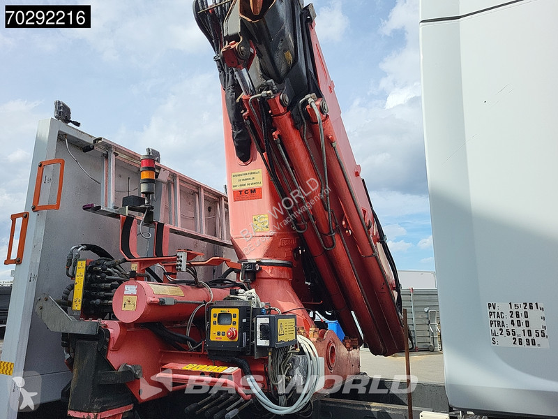 Camion Renault 370 6X2 Fassi F330B.23 Kran...