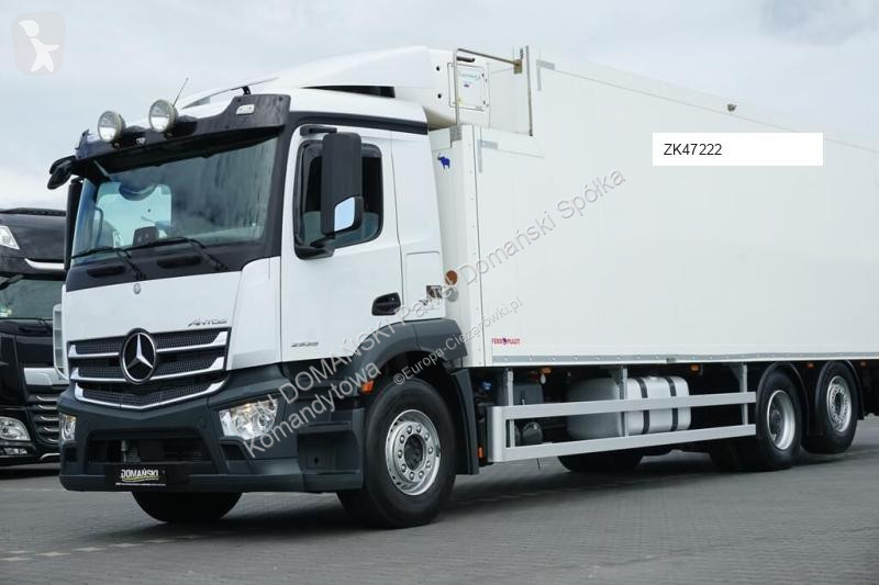 Kamion Mercedes ANTOS / / EURO 6 / CHŁODNIA +...