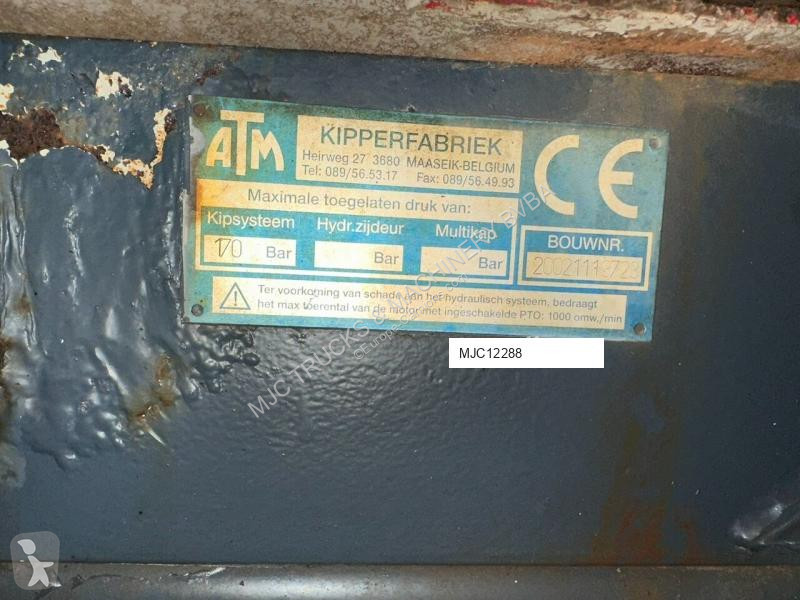 Kamion Volvo FM12-420 8x4 ATM TIPPER - MANUAL -...