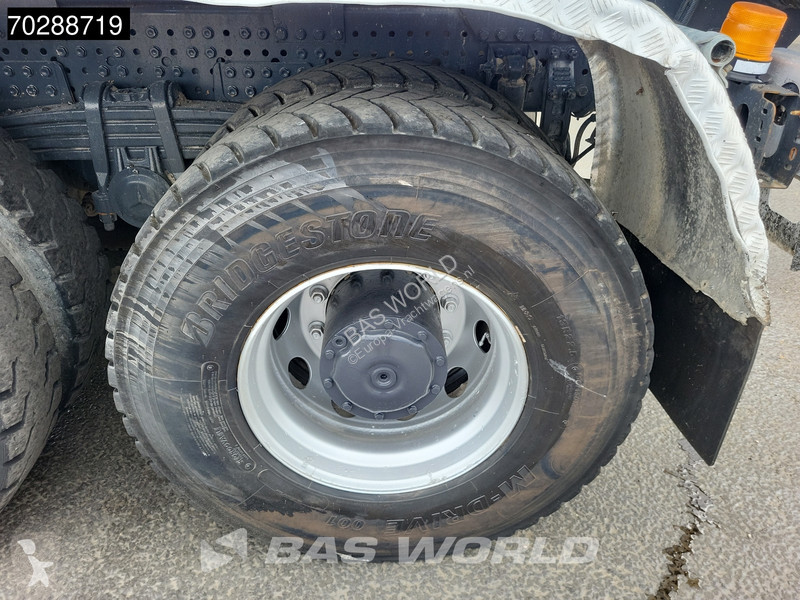 Camion Mercedes 3243 8X4 Retarder 18m3 Marrel...