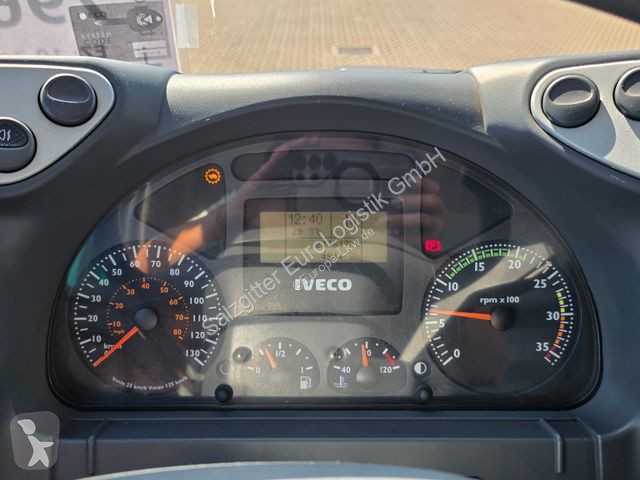 Kamion Iveco 120E25 / Ladebordwand