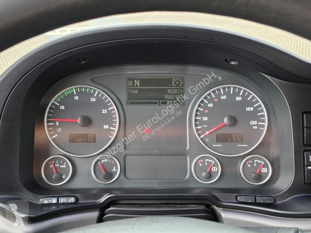Vrachtwagen MAN TGS 6x2-2 BL/ Palfinger 16002 /...