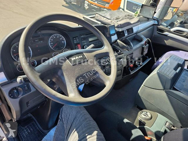 Camion MAN 35.400 / 8X4 / BIG AXLE / FUNK Radio...