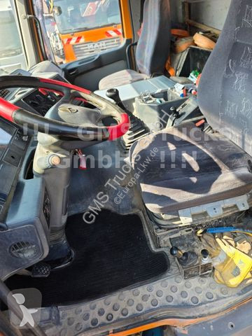 Camion Mercedes 4143 / Meiller Bordmatik /...