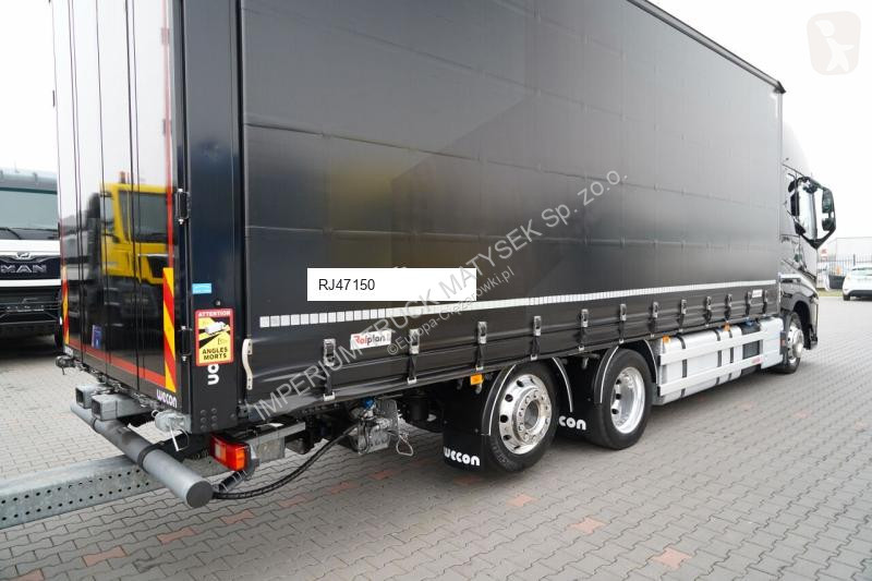 Автопоезд Volvo FH 500