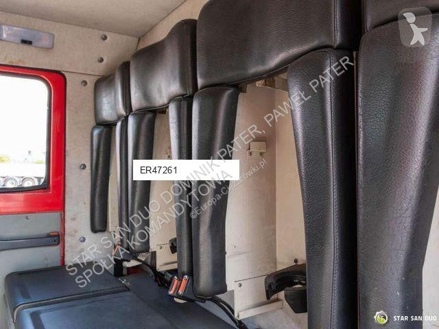 شاحنة Mercedes 4x4 ATEGO 1225 CNBOP Fire Brigade