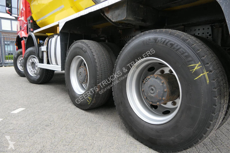 Camion Mercedes Arocs 4151 | 8X6 | Voith...