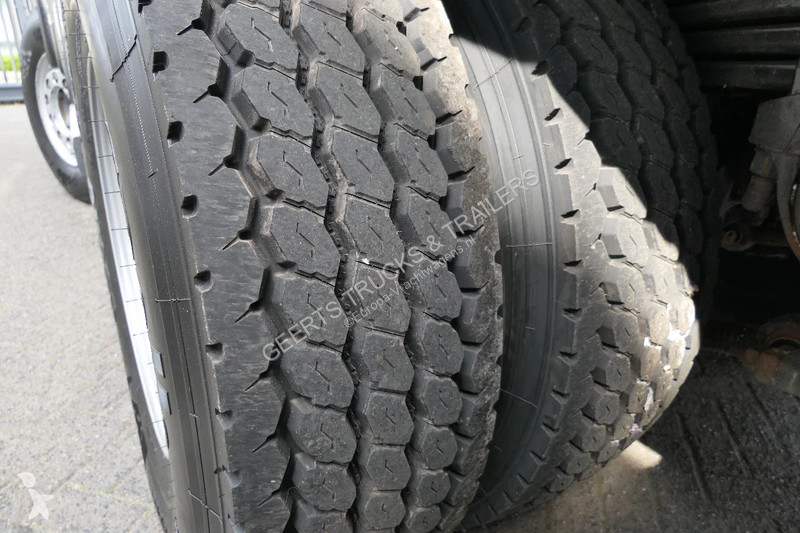 شاحنة Mercedes 4151 | 8X6 | Voith Retarder |...