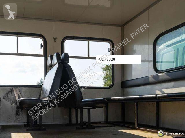 شاحنة MAN TGM 13.240 4x4 BL Double Cab Camper BUS