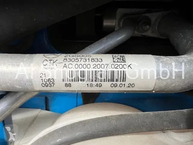 شاحنة Mercedes 1318 Schaltung/Klima/Euro 6d/1218