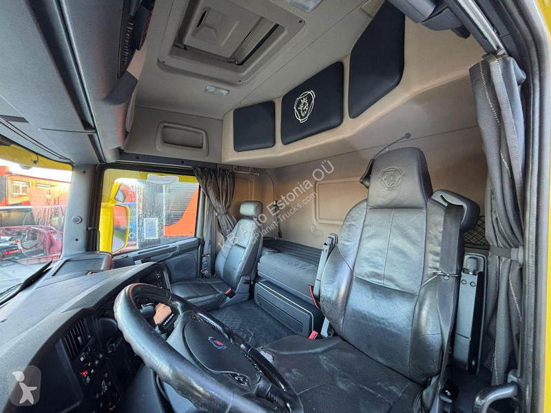 شاحنة Scania G 490 8x4*4 PK 65002 SH / JIB...