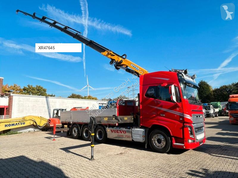 شاحنة Volvo 395/8S