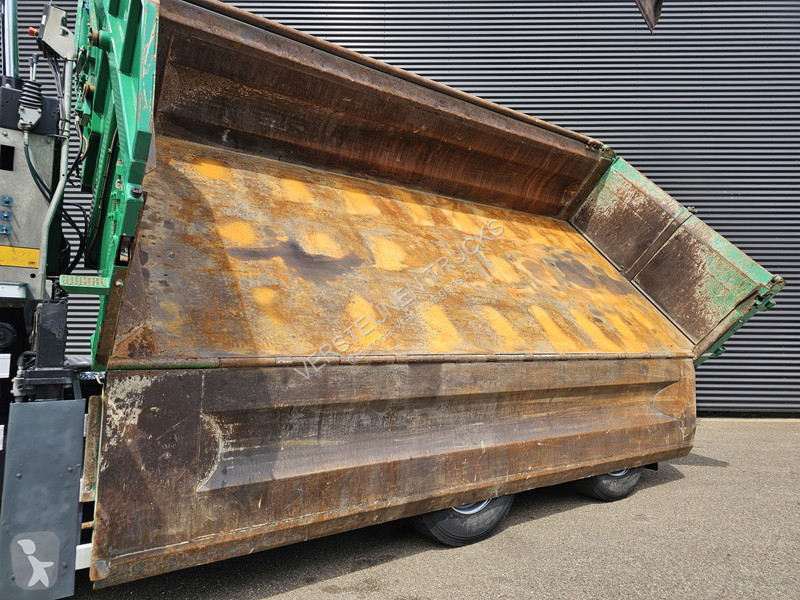Lastbil DAF TATRA 6X6 / T158/II / 2 SIDE TIPPER...