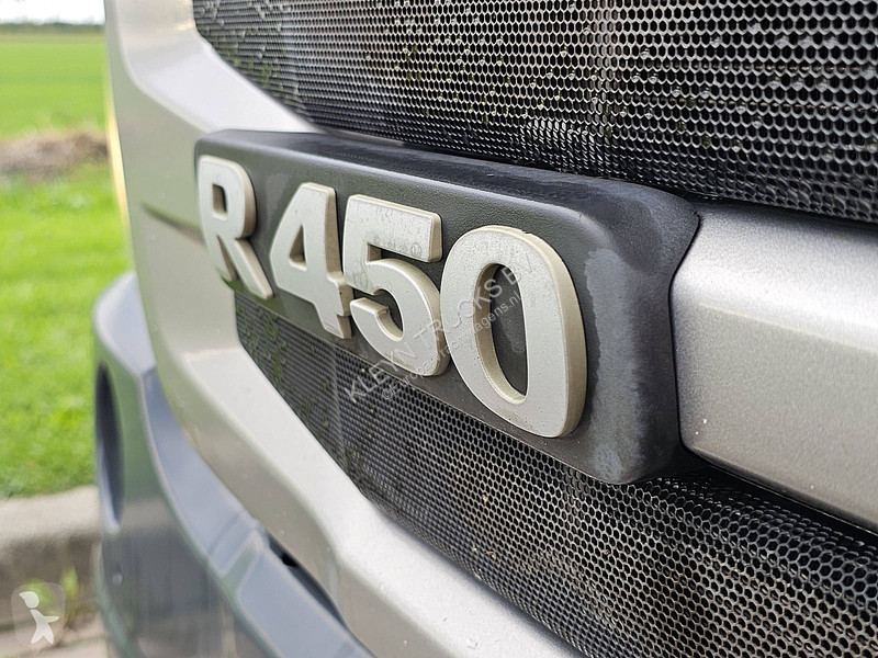 شاحنة Scania R450 8X4*4 RETARDER TO