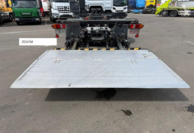 شاحنة MAN 591 18.413 FLLC BDF+/ Swiss-Vehicle