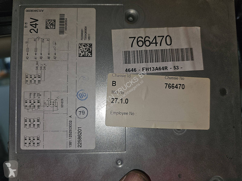 Lastbil Volvo FH 540 6X4 EPSILON M110Z82