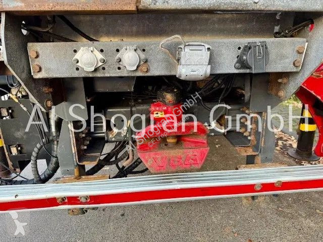 شاحنة Volvo 500 6x4 / Kran Epsilon M10Z / Eu6