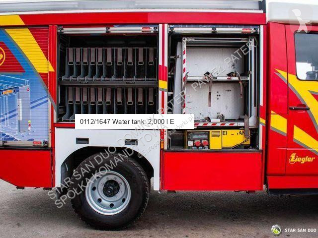 شاحنة Mercedes MERCEDES BENZ ATEGO 1328 4x4...