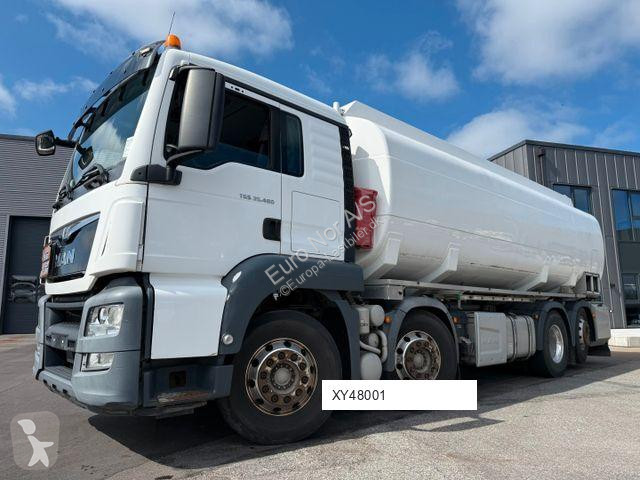 شاحنة  MAN TGS 35.480 8x2*6 Euro 6 23.000 l ADR...